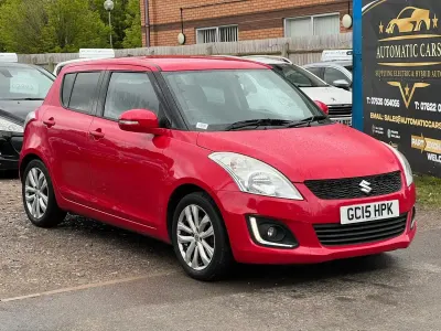 Używany Suzuki Swift