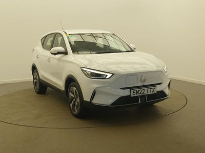 Usado MG ZS SE 114 kW (156 HP) 2022 Branco SUV