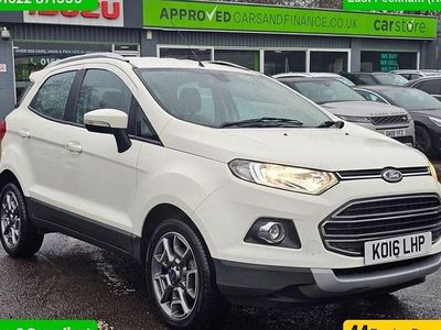 Used Ford Ecosport Titanium 95 HP (69 kW) 2016 White SUV
