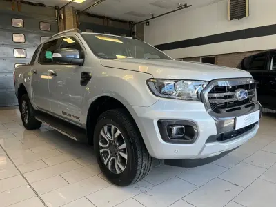 Used Ford Ranger Wildtrack 2022 Silver Pickup