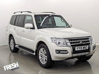 used Mitsubishi Shogun 3.2 DI-DC [197] SG3 5dr Auto