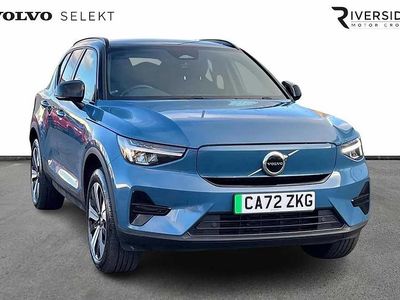 Blue Used 2022 Volvo XC40 Core SUV | £18,990 (Fair price)