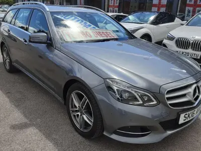 Used Mercedes E220