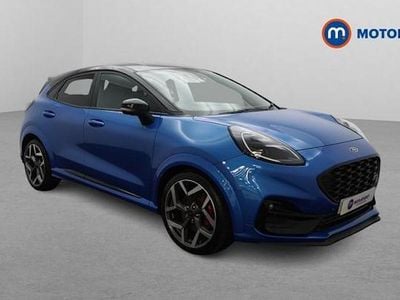 Used Ford Puma ST 200 HP (147 kW) 2023 Blue SUV
