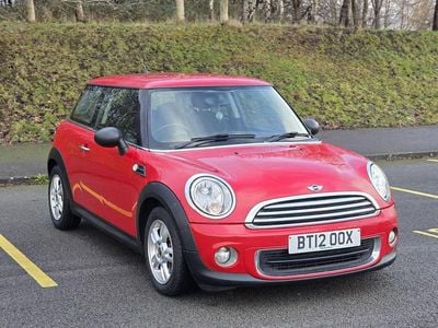 Used Mini ONE Hatch 2012 Red Hatchback
