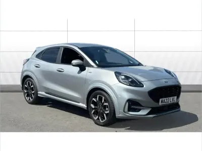 Used Ford Puma ST-Line X 123 HP (90 kW) 2022 Silver SUV