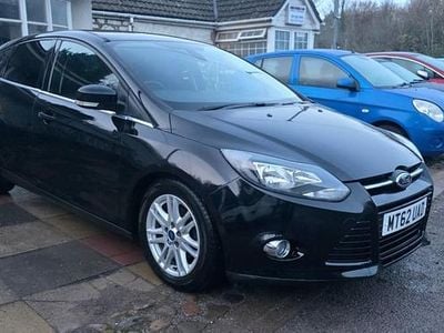 Black Used 2013 Ford Focus Titanium Hatchback | £2,499 (Good price)