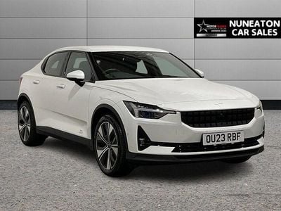 Used Polestar 2 Standard Range Single Motor 169 kW (231 HP) 2023 White Hatchback