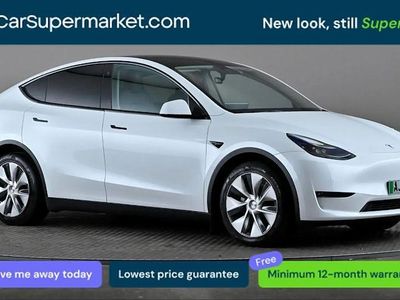 Used Tesla Model Y Long Range AWD 286 kW (389 HP) 2025 SUV