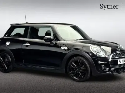 Used Mini Cooper S Hatch 189 HP (139 kW) 2020 Black Hatchback