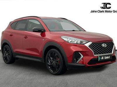 Used Hyundai Tucson N Line 177 HP (130 kW) 2019 Red SUV