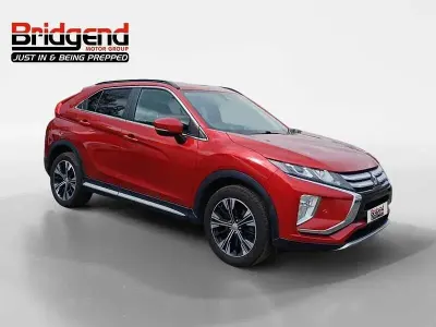 Used Mitsubishi Eclipse Cross 163 HP (119 kW) 2019 Red SUV