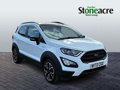 Used Ford Ecosport Active 125 HP (91 kW) 2022 White SUV