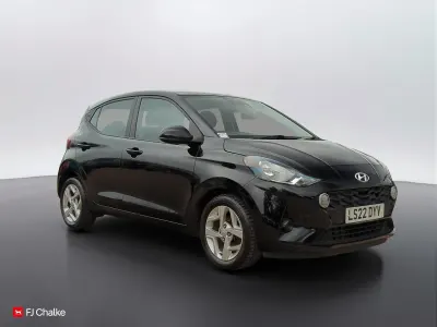 Used Hyundai i10 SE 84 HP (61 kW) 2022 Black Hatchback