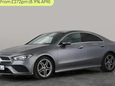 Used Mercedes CLA180 AMG line 136 HP (100 kW) 2022 Grey Coupe