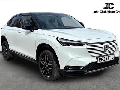 Used Honda HR-V Advance 128 HP (94 kW) 2023 White SUV