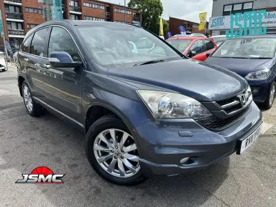 Begagnad Honda CR-V EX 150 HK (110 kW) 2011 Grå SUV