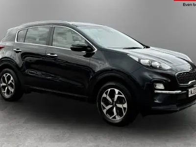 Used Kia Sportage 132 HP (97 kW) 2020 Black SUV