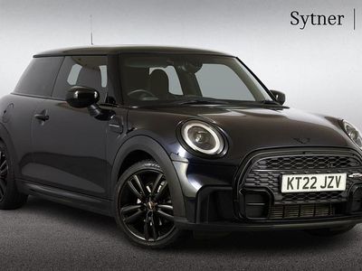 Used Mini Cooper Hatch 134 HP (98 kW) 2022 Black Hatchback