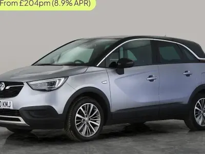 Second-hand Vauxhall Crossland X SRi 83 CP (61 kW) 2020 Gri SUV