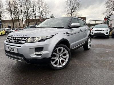 Used Land Rover Range Rover evoque Prestige 190 HP (139 kW) 2013 Silver SUV