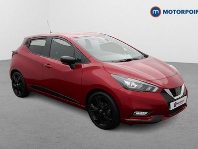 Red Used 2022 Nissan Micra Hatchback | £12,299 (Fair price)
