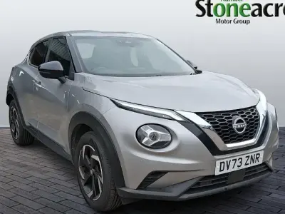 Used Nissan Juke N-Connecta 114 HP (83 kW) 2024 Silver SUV