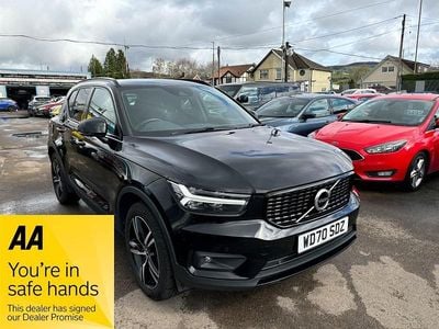 Used Volvo XC40 R-Design 207 HP (152 kW) 2021 Black SUV