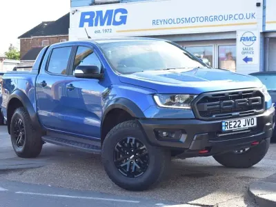 Used Ford Ranger Raptor 210 HP (154 kW) 2022 Blue Pickup