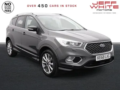 Used Ford Kuga Vignale 182 HP (133 kW) 2018 Grey SUV