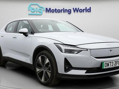Used Polestar 2 Standard Range Single Motor 200 kW (272 HP) 2023 Silver Hatchback