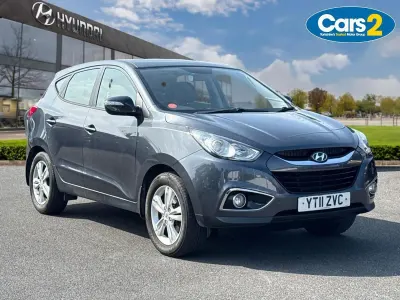 Used Hyundai ix35