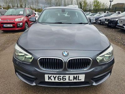 Used BMW 116 Efficient Dynamics 2016 Grey Hatchback