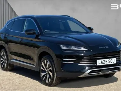 Usado BYD Seal U Boost 218 CV (160 kW) 2025 Negro SUV