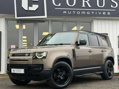 Used Land Rover Defender First Edition 2020 Brown SUV