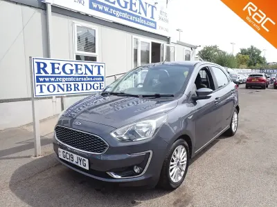 Used Ford Ka Plus Zetec 85 HP (62 kW) 2019 Grey Hatchback