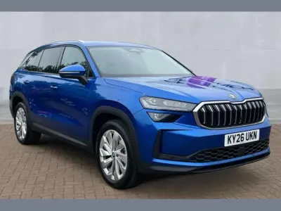 New Skoda Kodiaq SE L 204 HP (150 kW) 2026 Blue SUV