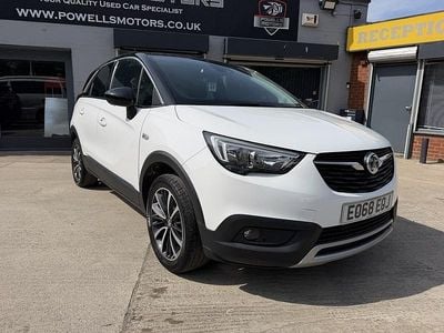 Second-hand Vauxhall Crossland X Elite 130 CP (95 kW) 2019 Alb SUV