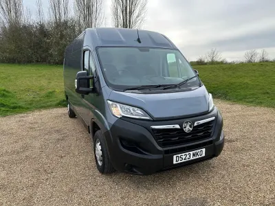 Begagnad Vauxhall Movano