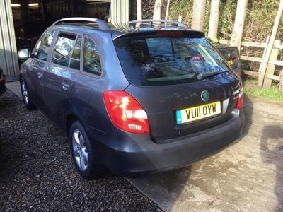 Grey Used 2011 Skoda Fabia SE Estate | £1,000