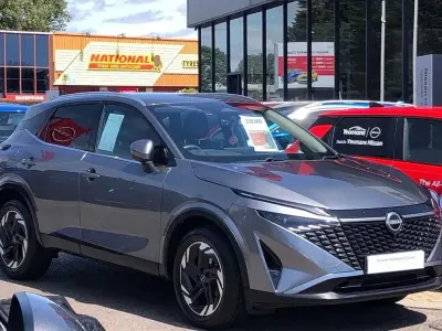 Used Nissan Qashqai N-Connecta 138 HP (101 kW) 2025 Grey SUV