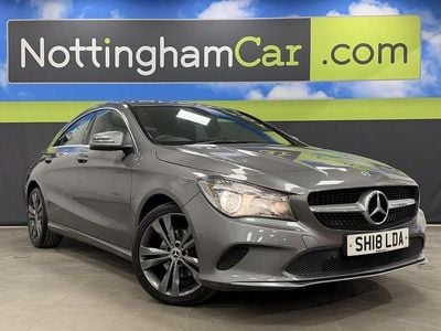 Used Mercedes CLA200 136 HP (100 kW) 2018 Grey Coupe