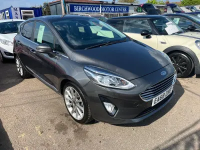 Used Ford Fiesta Vignale 2018 Grey Hatchback