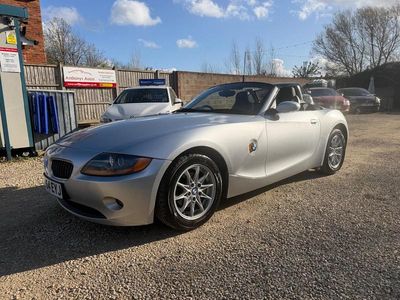 Used BMW Z4 Performance 167 HP (122 kW) 2005 Silver Cabriolet