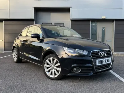 Used Audi A1 Sport 2013 Black Hatchback