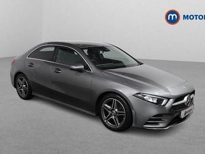 Grey Used 2020 Mercedes A180 AMG line Sedan | £18,699 (Fair price)