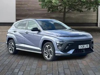 Used Hyundai Kona N Line 138 HP (101 kW) 2026 Blue SUV