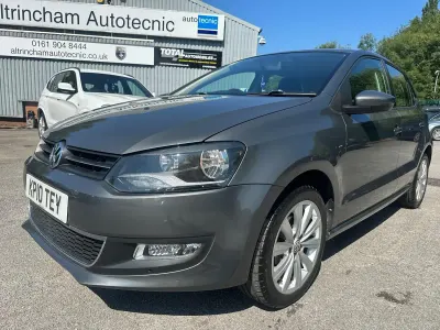 Used VW Polo SEL 85 HP (62 kW) 2010 Grey Hatchback