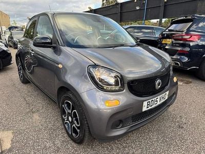 Grey Used 2015 Smart ForFour Premium Hatchback | £4,699 (Fair price)