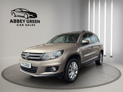 Beige Used 2015 VW Tiguan Match SUV | £7,700 (Fair price)